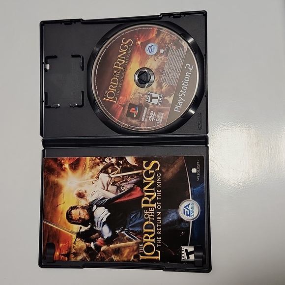The Lord of the Rings The Return of the King PlayStation 2 - Picture 5 of 6